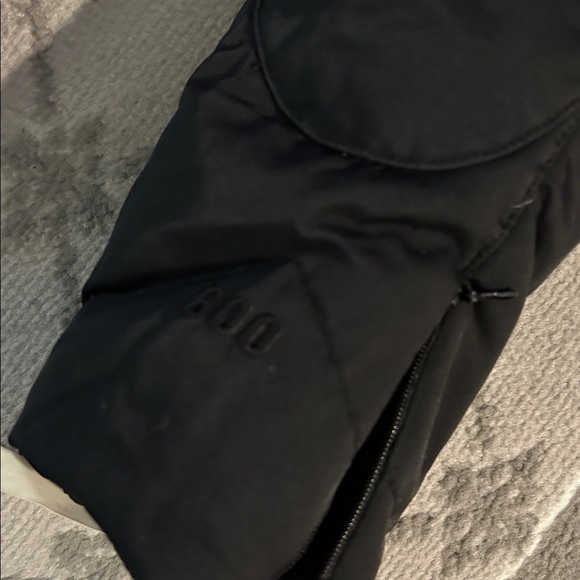 The North Face 600 Recco Black Goose Down Jacket with Fur Hood - Picture 6 of 13